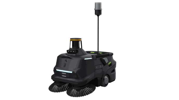 Der PUDU MT1 Max Roboterstaubsauger ist ein intelligenter Reinigungsroboter mit KI-gestützter 3D-Wahrnehmungstechnologie, der Umgebungen präzise kartiert und Hindernisse in Echtzeit erkennt.