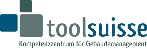 Tool Suisse logo, a stylized tool design in blue and white.
