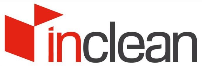 Das Logo von InClean mit weissem Hintergrund.