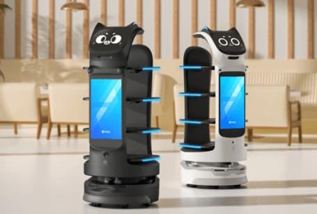 der Serviceroboter PUDU BellaBot