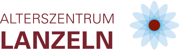 Das Logo von Alterszentrum Lanzeln mit weissem Hintergrund.