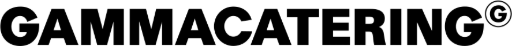 Das Logo von GammaCatering mit weissem Hintergrund.