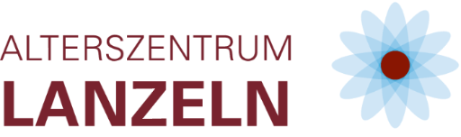 Das Logo von Alterszentrum Lanzeln mit weissem Hintergrund.