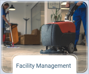 Hochwertige Facility Management Services für effiziente Betriebsabläufe.
