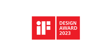 Award for outstanding design in 2020, presented in an appealing and modern visual representation.