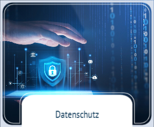 Bild Datenschutz: Sicherheitssysteme sorgen für die Sicherheit sensibler Informationen.