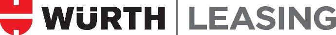 Logo für die Würth Leasing GmbH & Co. KG, das ihre Kompetenz im Bereich massgeschneiderter Leasinglösungen für Maschinen und IT-Ausrüstung hervorhebt.